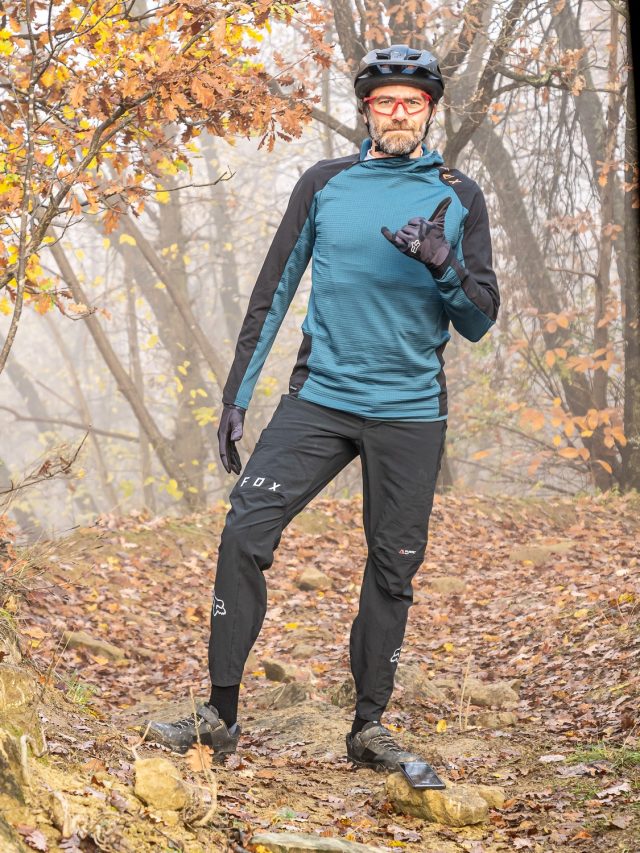 Fox Racing - test abbigliamento invernale MTB - completo 01