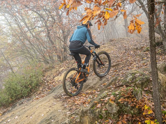 Fox Racing - test abbigliamento invernale MTB - action 01