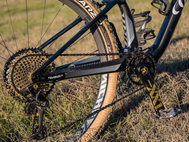 Wilier Urta SLR - MTB XC - review - chainstay