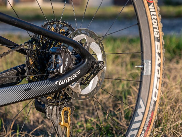 Wilier Urta SLR - MTB XC - review - attacco disco