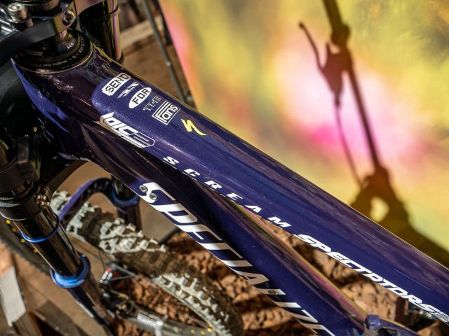 Ohlins - Thomas Westfeldt ITW - Loic Bruni bike - 06