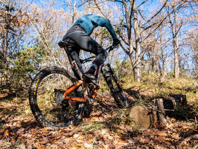 Fox Racing - test abbigliamento invernale MTB - action 03