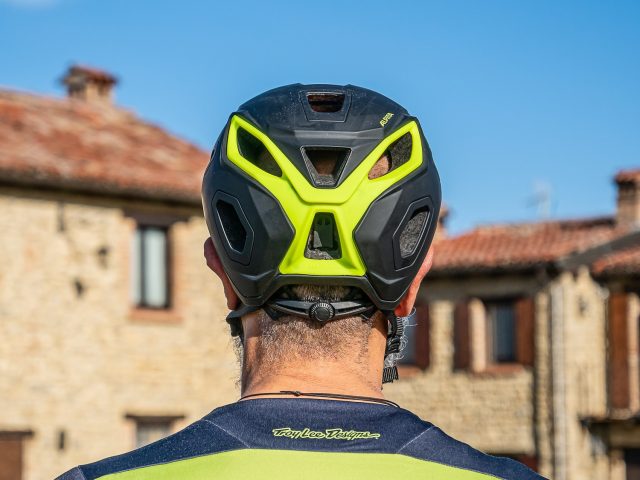 Alpina Comox - casco mtb review - retro