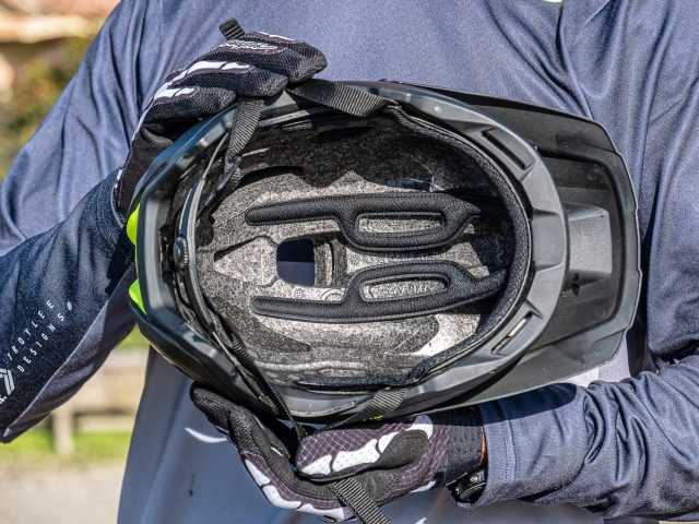 Alpina Comox - casco mtb review - interno