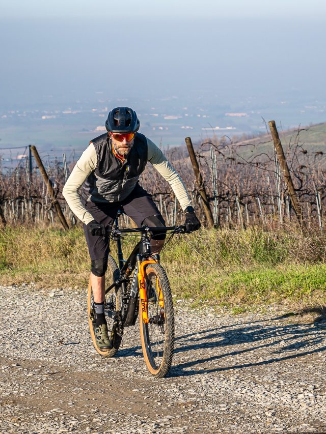 Wilier Urta SLR - MTB XC - review - action 03 salita