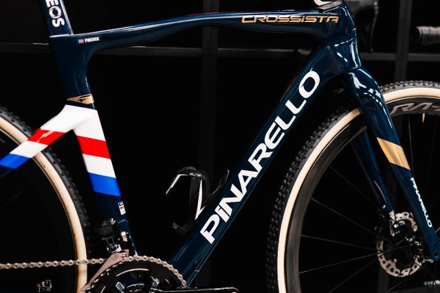 Pinarello Crossista F vista orizzontale