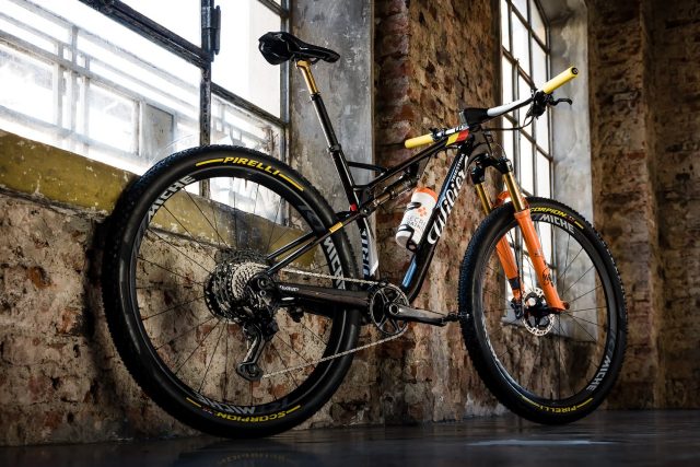 Wilier Triestina-Pirelli Factory Team - Wout Alleman bike