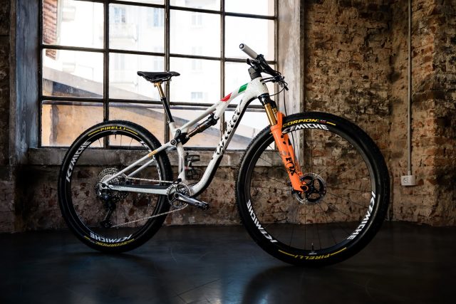 Wilier Triestina-Pirelli Factory Team - Giada Specia bike
