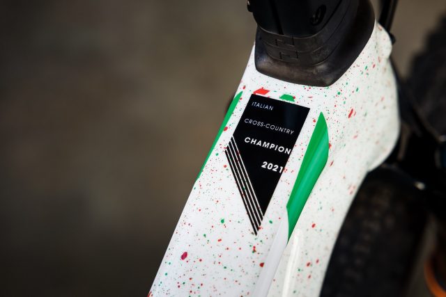 Wilier Triestina-Pirelli Factory Team - Giada Specia bike - particolare 02