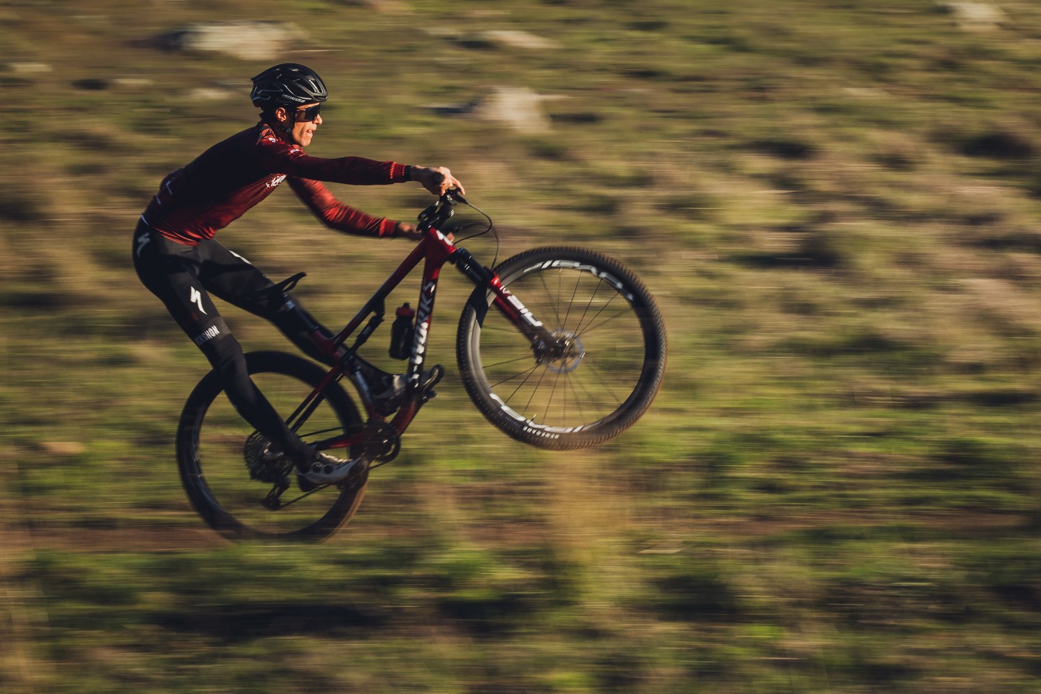 Specialized Factory Racing 2022 - Christopher Blevins - action