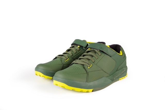 Endura MT500 Burner Flat - Forest Green