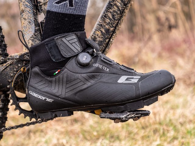 Gaerne G.Ice Storm MTB 1.0 Gore-Tex test - lato