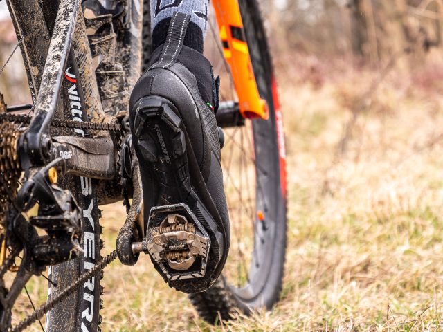 Gaerne G.Ice Storm MTB 1.0 Gore-Tex test - suola