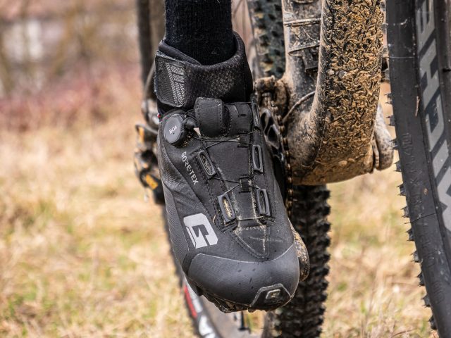 Gaerne G.Ice Storm MTB 1.0 Gore-Tex test - punta