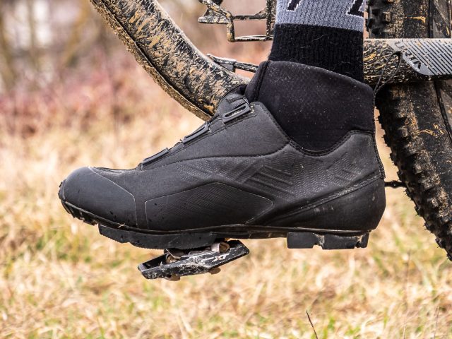 Gaerne G.Ice Storm MTB 1.0 Gore-Tex test - interno