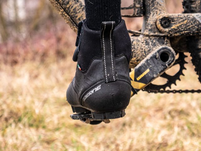 Gaerne G.Ice Storm MTB 1.0 Gore-Tex test - tallone