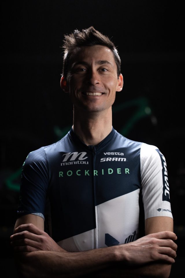Team MTB Rockrider - Stéphane Tempier