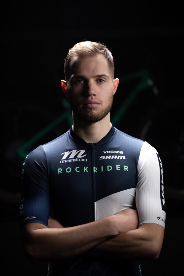Team MTB Rockrider - Lucas Dubau