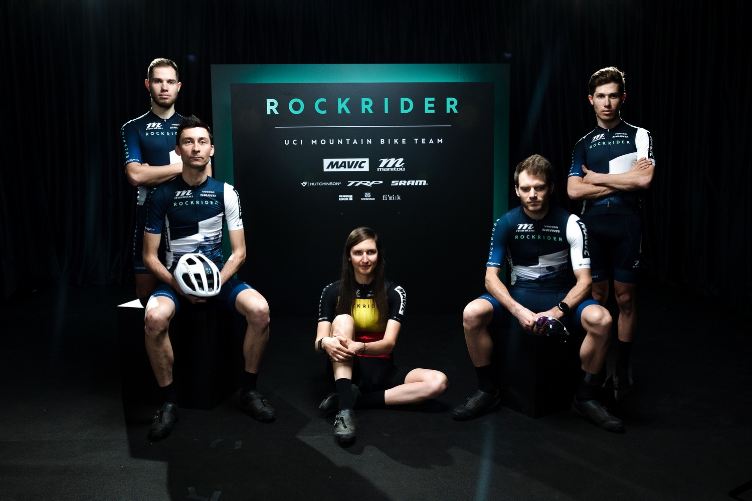 Team MTB Rockrider - cover