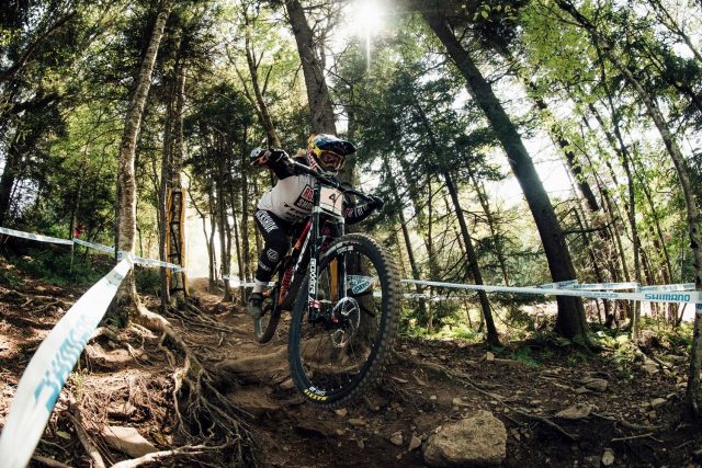 Red Bull e MTB - Vali Holl