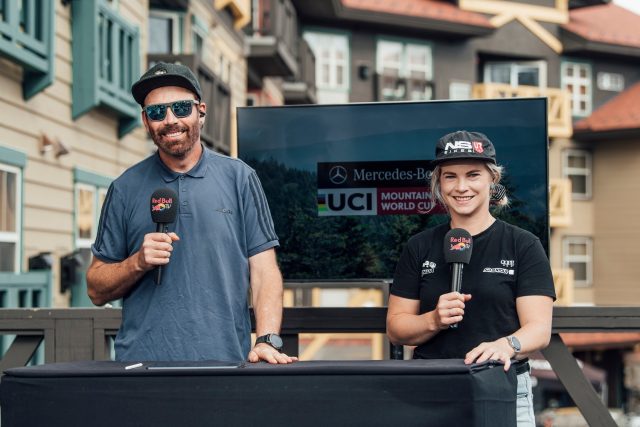 Red Bull e MTB - Rob Warner e Tracey Hannah