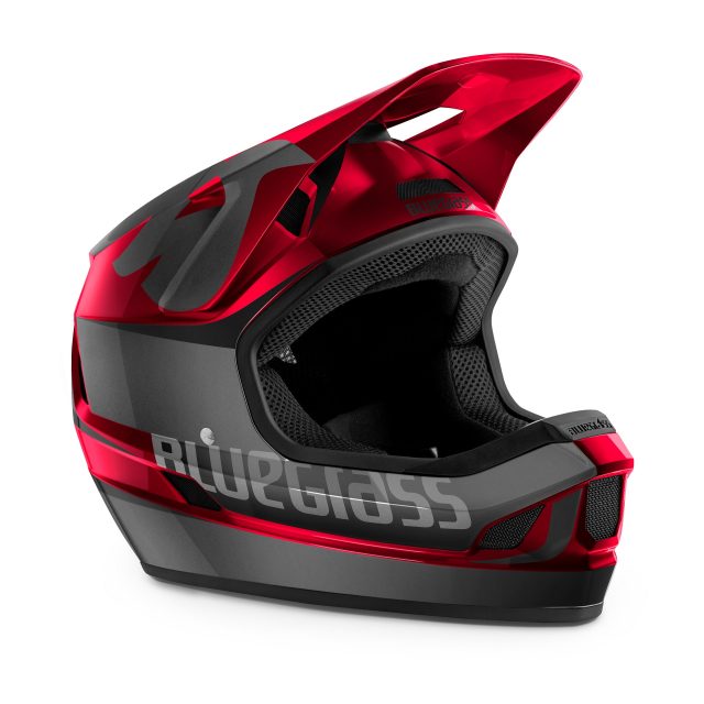 Bluegrass Legit - Black Red Metallic