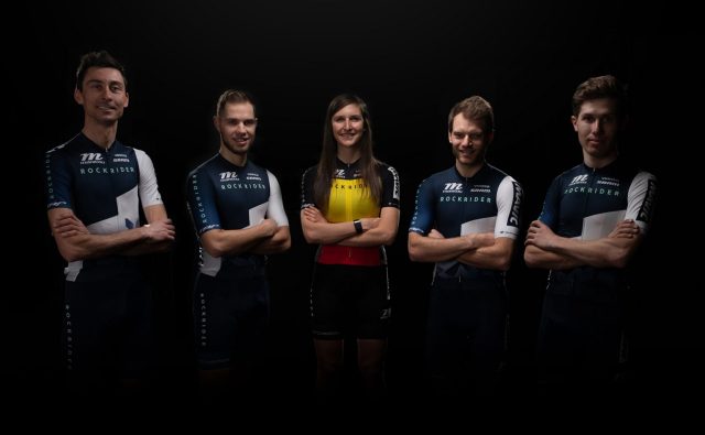 Team MTB Rockrider - gruppo