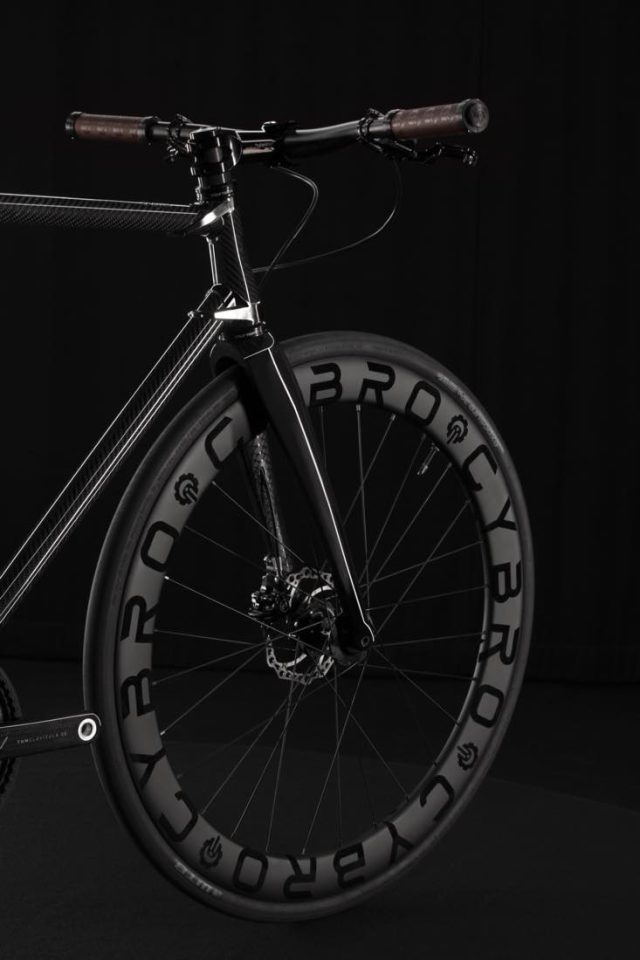 Cybro, city bike esoterica - 4ActionSport