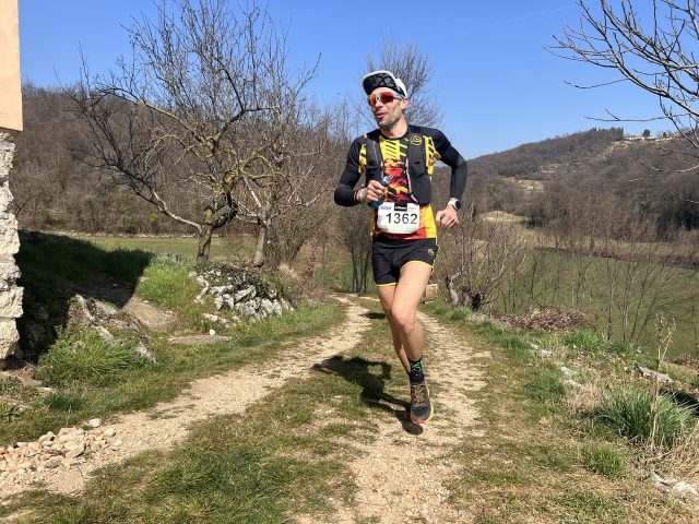 Christian Modena, grande vincitore della Ultrabericus 2022. Ph. Tatiana Bertera