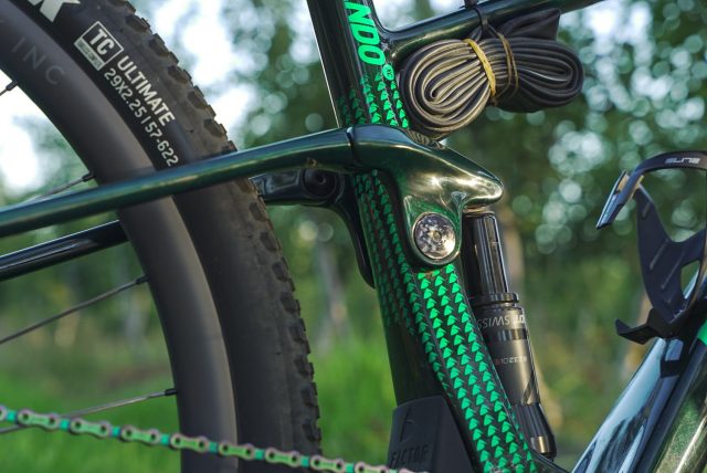 Factor Lando XC - Cape Epic - telaio