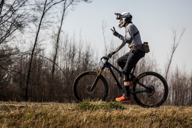 Orbea Rise M-Team short test - lifestyle