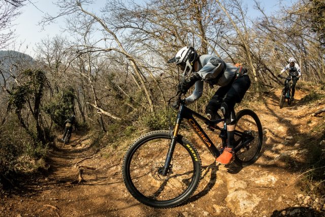 Orbea Rise M-Team short test - action 04