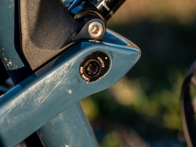 Nukeproof Reactor 290C RS test - Flip Chip