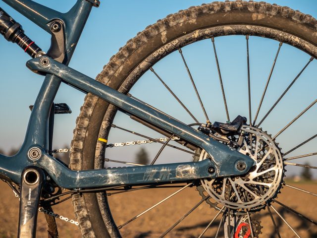 Nukeproof Reactor 290C RS test - Carro
