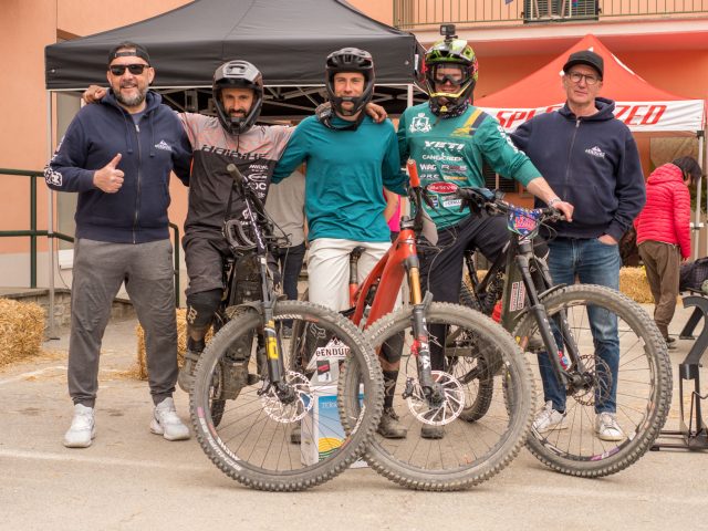 e-enduro skills event 2022 - podio allargato