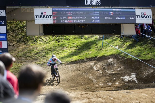 World Cup DH 2022 - Lourdes preview - Emmeline Ragot 2015