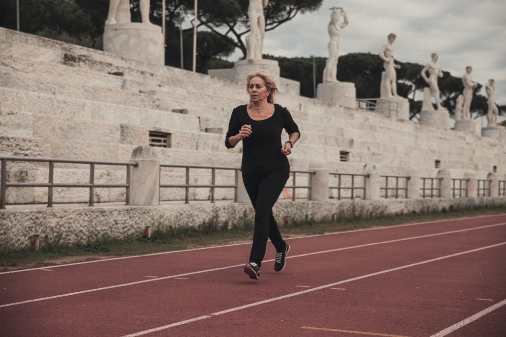 allenamento in pista