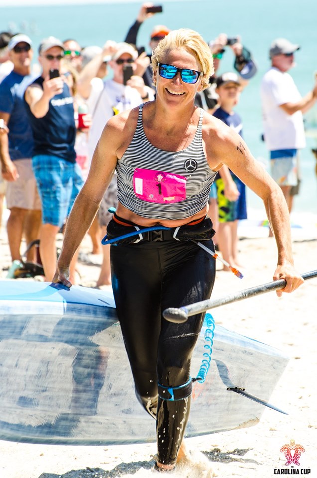 Sonni Honscheid, vincitrice dell'ultima edizione (2019).