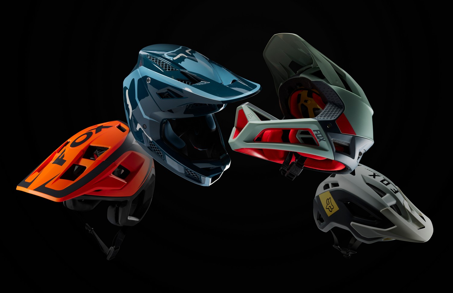 Fox MTB presenta la collezione di caschi Pro - 4ActionSport