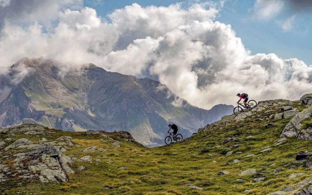 All Around eMTB Race - action