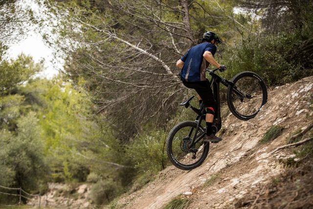 Canyon SpectralON CFR LTD - salita