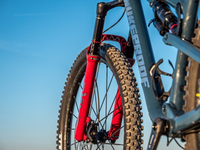 Forcella MTB - lifestyle
