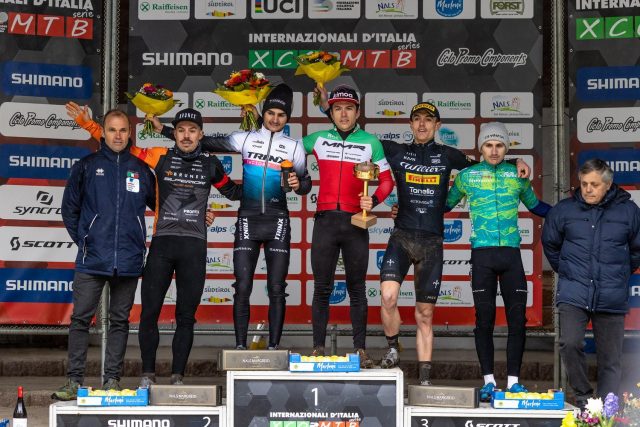 Nalles XCO 2022 - podio Open Men
