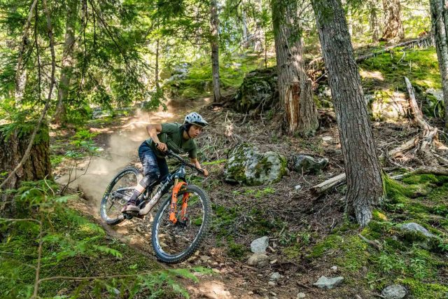 Forcella MTB - Enduro