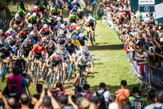 World Cup MTB Petropolis 2022 - gara