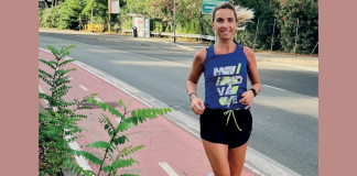 running