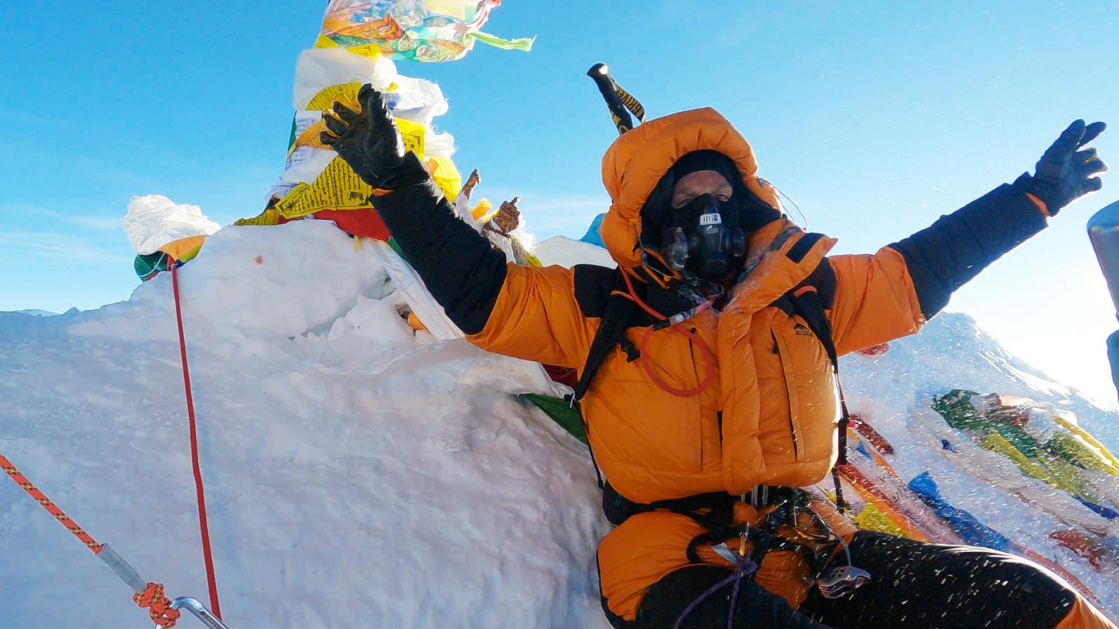 Lanfri con Ferrino Everest