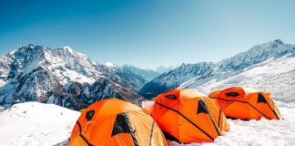 Alex Txikon Base Camp