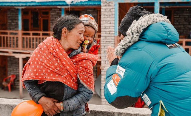 Alex Txikon Base Camp
