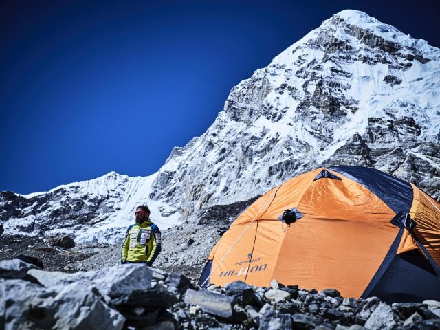 Alex Txikon Base Camp